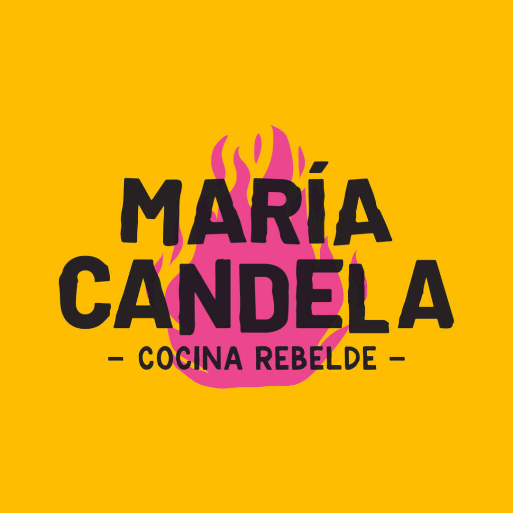 Logo María Candela